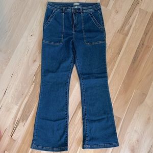 Target Knox Rose Flare Denim